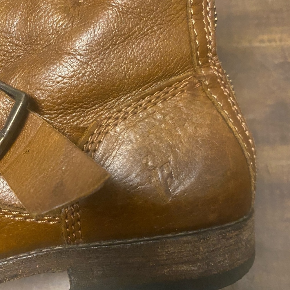 Frye Veronica Leather boots - Picture 10 of 14